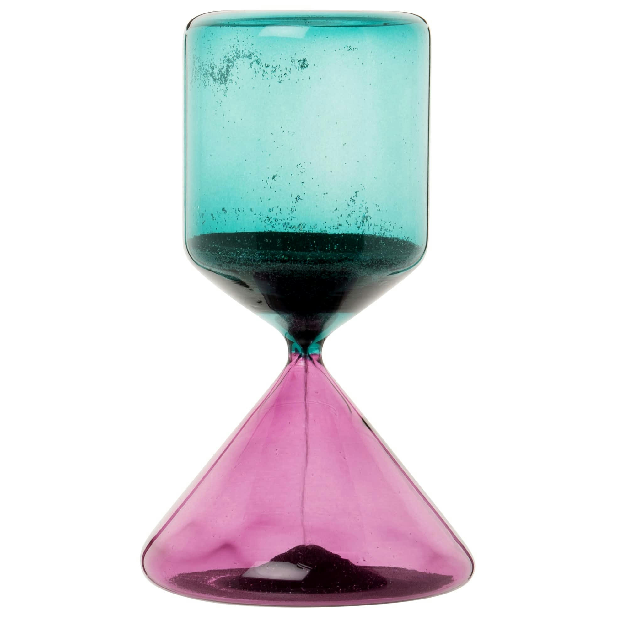 NEREID - Sablier décoratif asymétrique bicolore