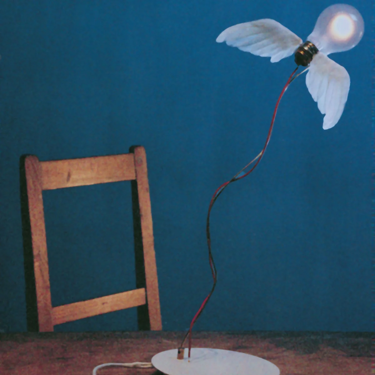 Ingo Maurer - Lucellino Tischleuchte mit Schieberegler, messing