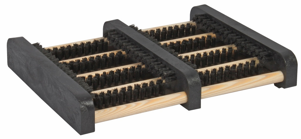 Talen Tools - Voetenveger - Dubbel - Harde kunststof borstels