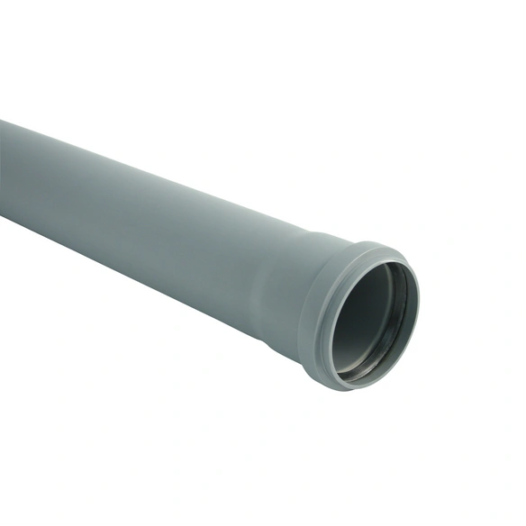 HT-Rohr, Mit Steckmuffe, Länge: 150 mm