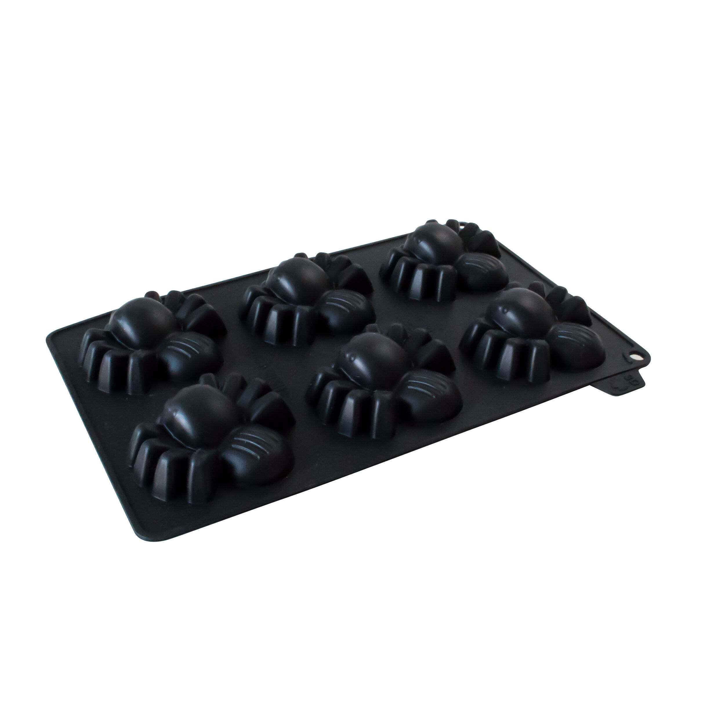 Moule en silicone 6 araignées 3D