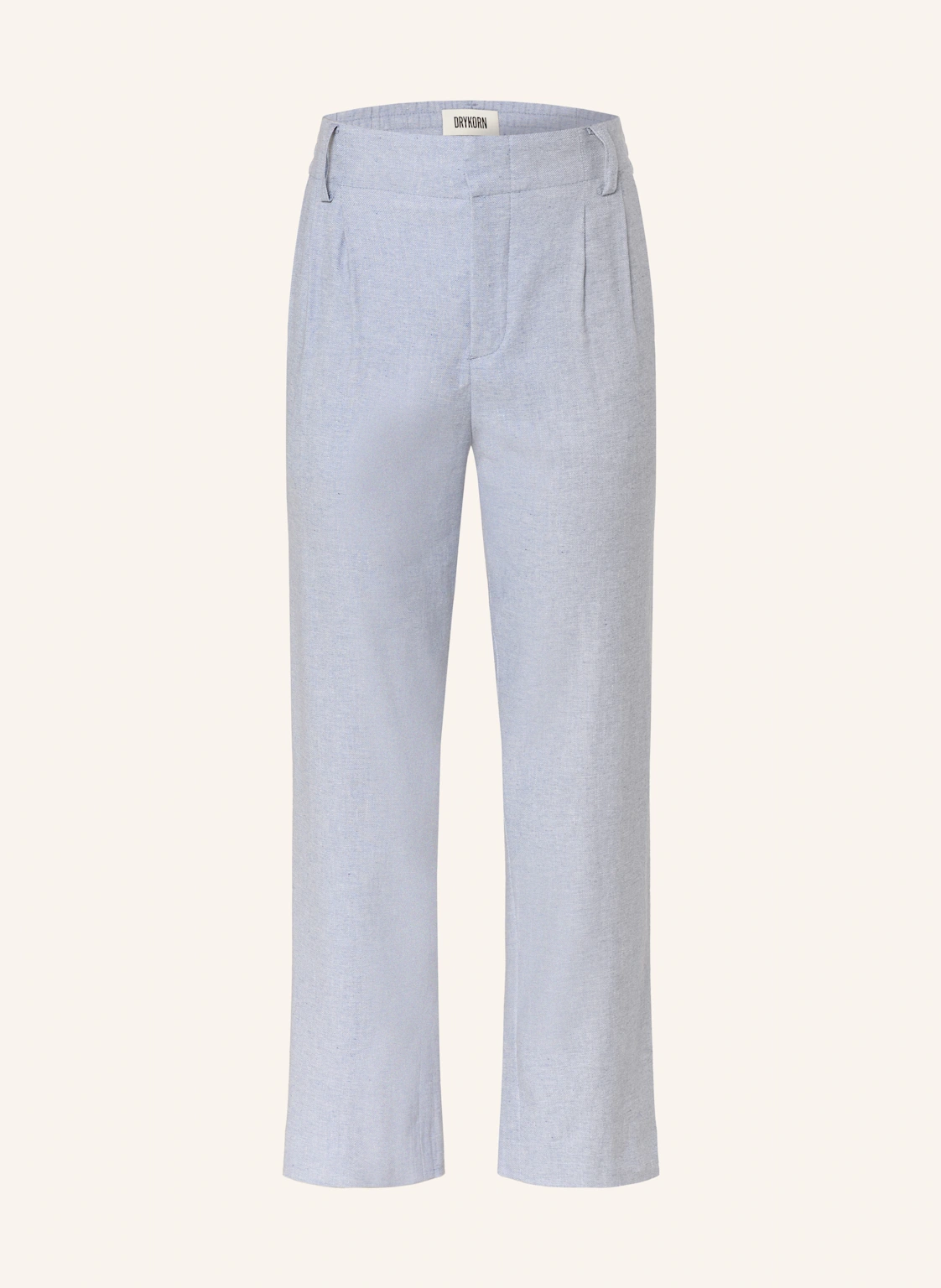 DRYKORN Marlenehose DISPATCH mit Leinen