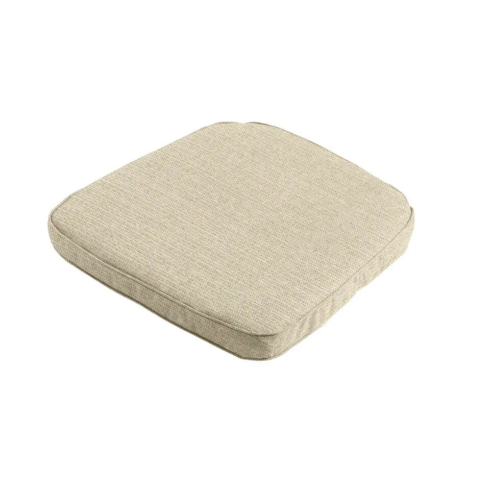 Madison - Zitkussen Richmond - Beige - 48x48x6cm - Set van 4