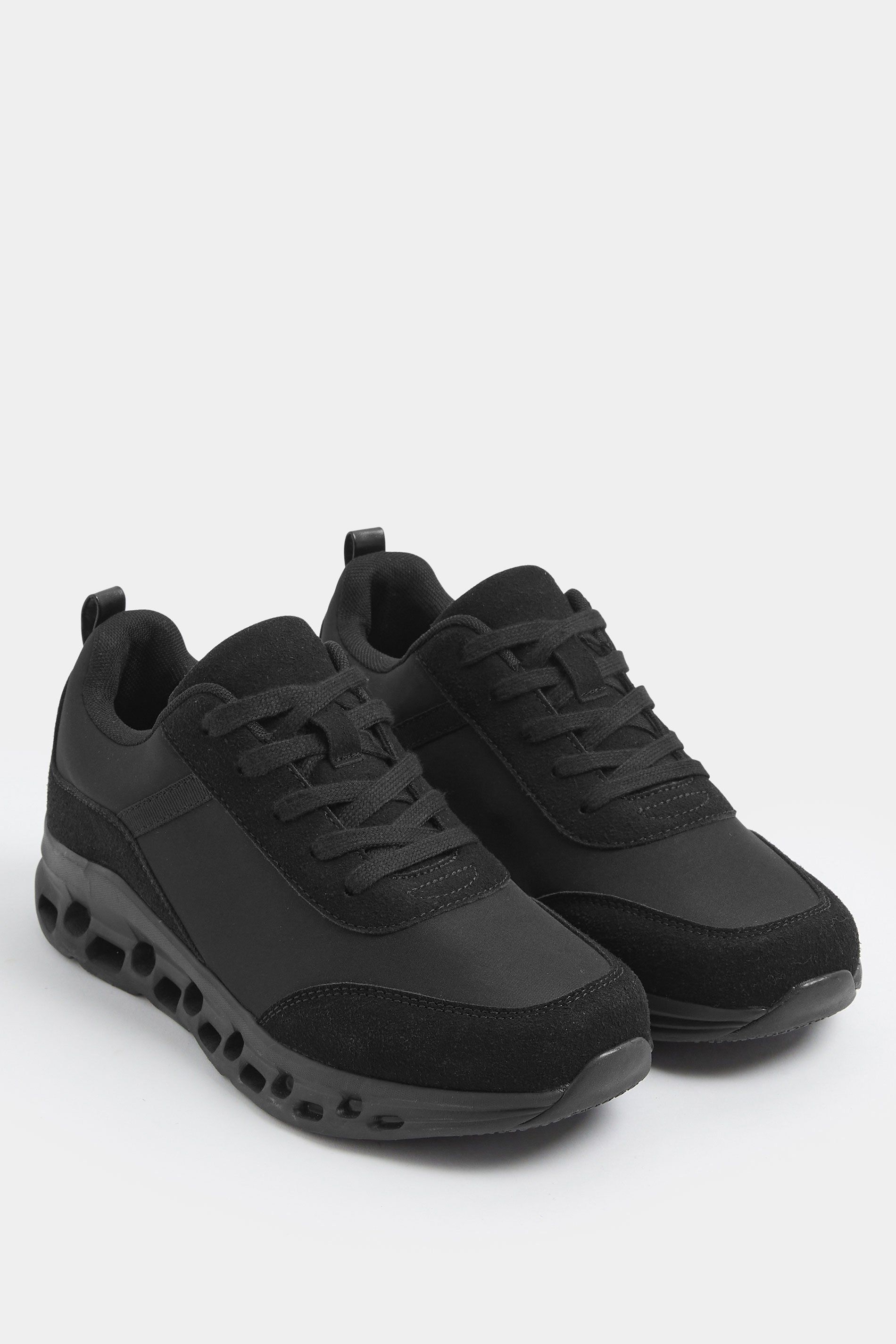 Yours Chunky Runner Trainers In Extra Wide EEE Fit