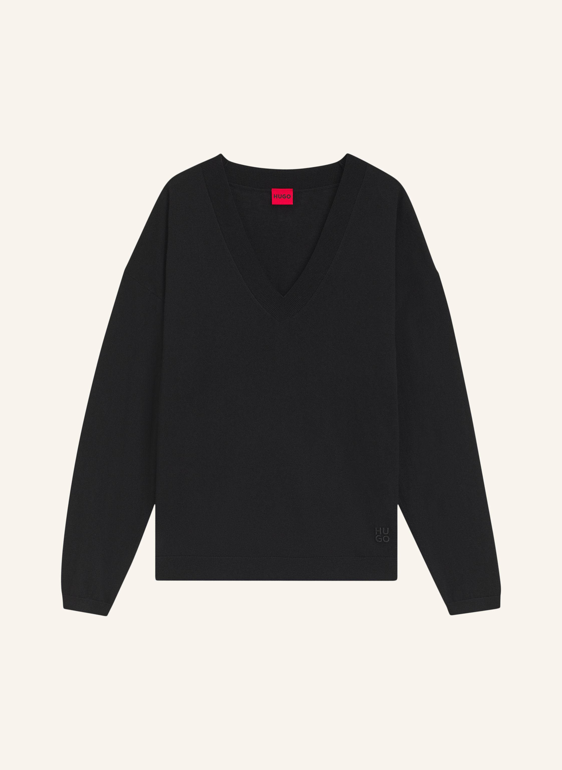 HUGO Sweater SESSARINA Relaxed Fit