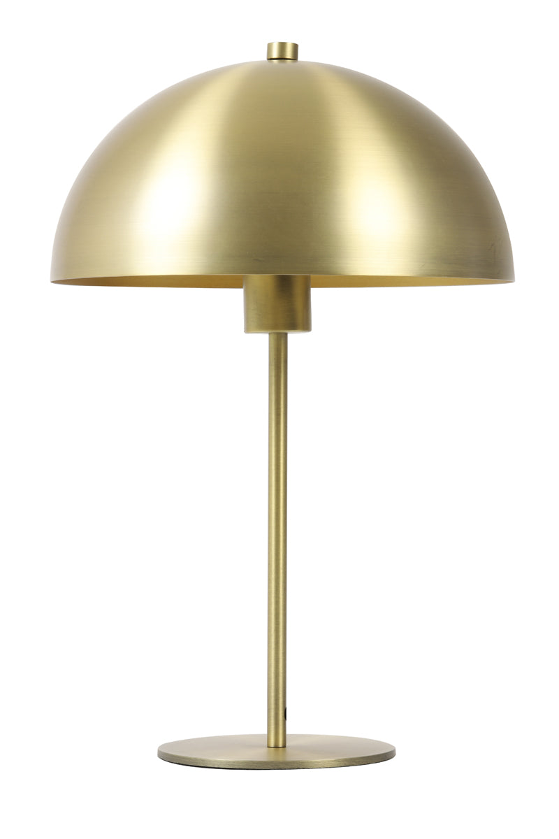 Light & Living tafellamp MEREL - Ø29.5x45cm - goud