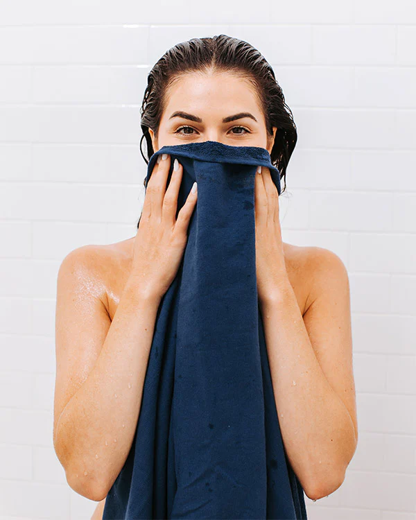 Terra XL Bath Bundle - Navy