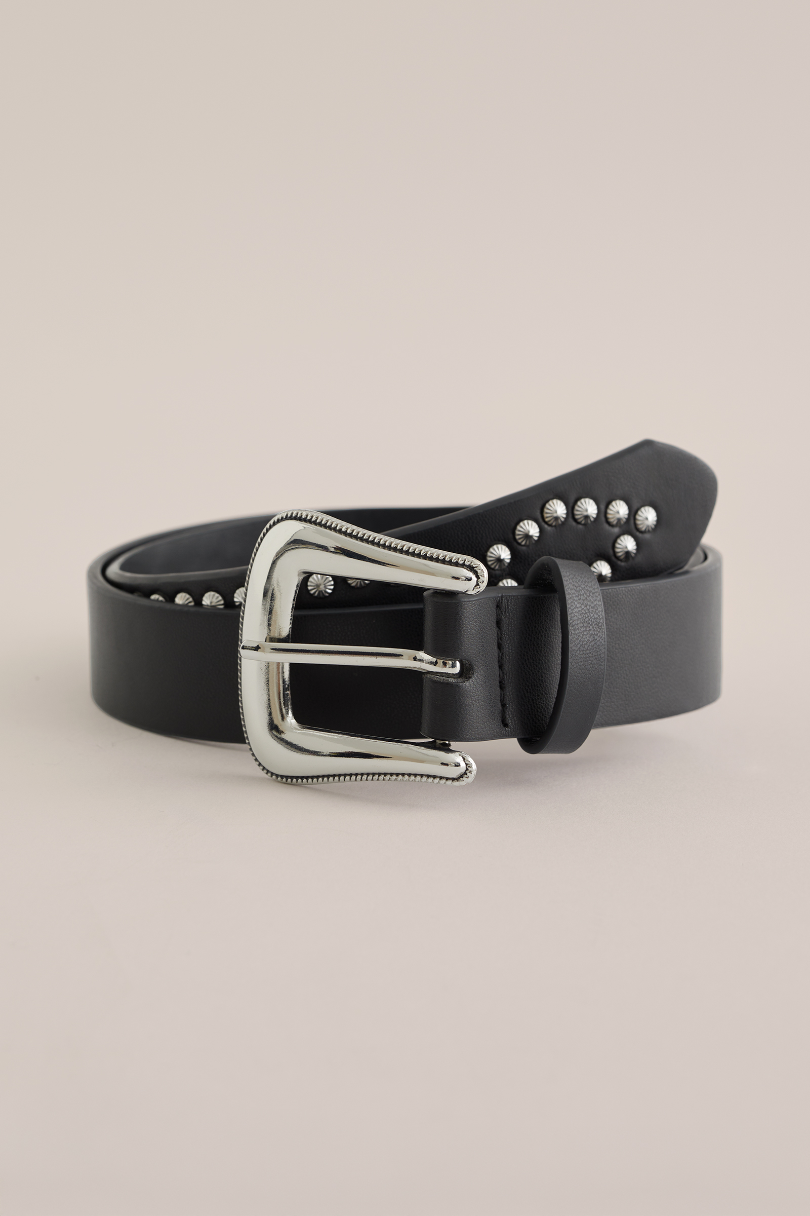 Dames riem met studs