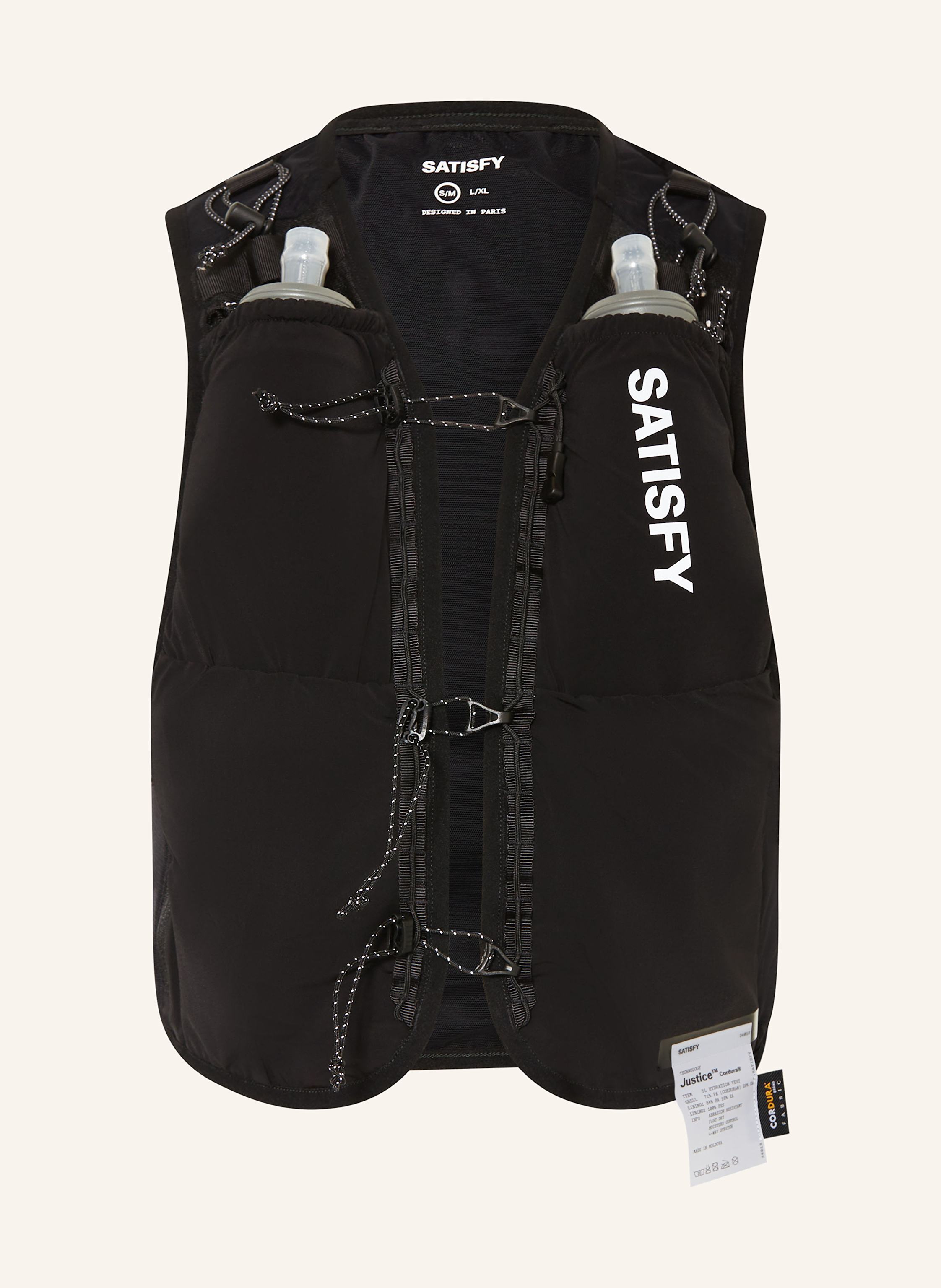 SATISFY Laufweste JUSTICE™ CORDURA® 5L HYDRATION