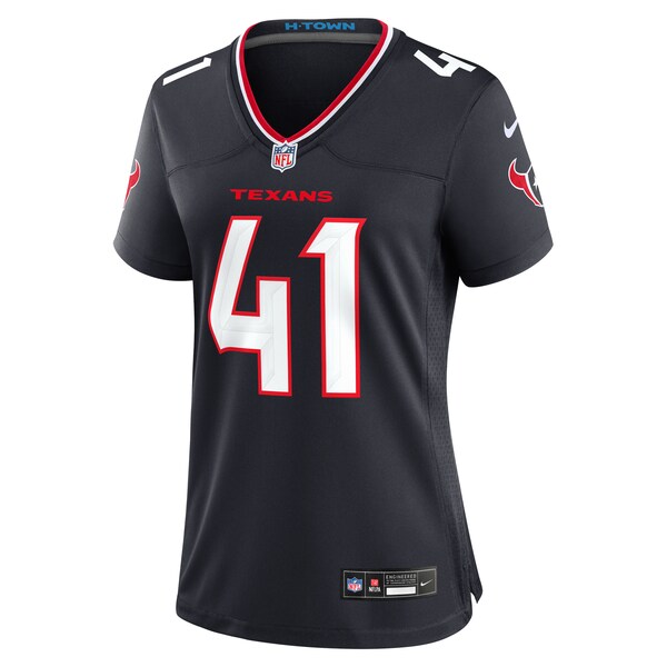 Myjai Sanders Houston Texans Nike Women's Team Game Jersey -  Navy
