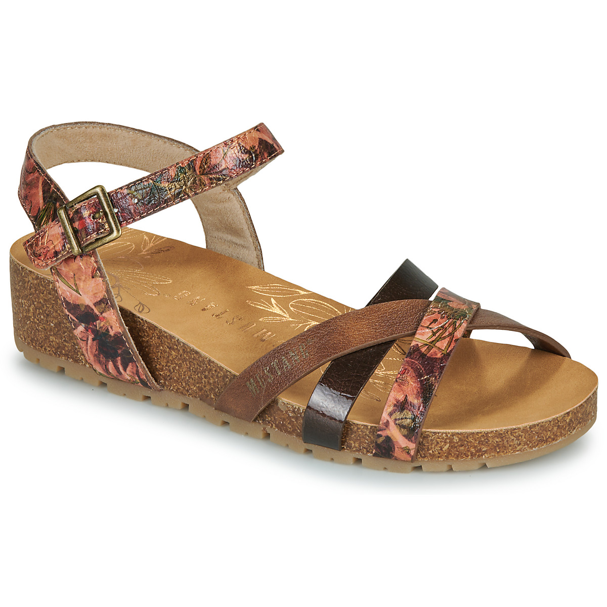 Mustang - 26M0662002-BROWN-MULTI - Brown / Multicolour