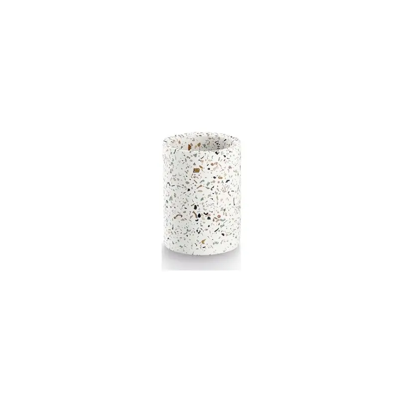 Zahnputzbecher Terrazzo