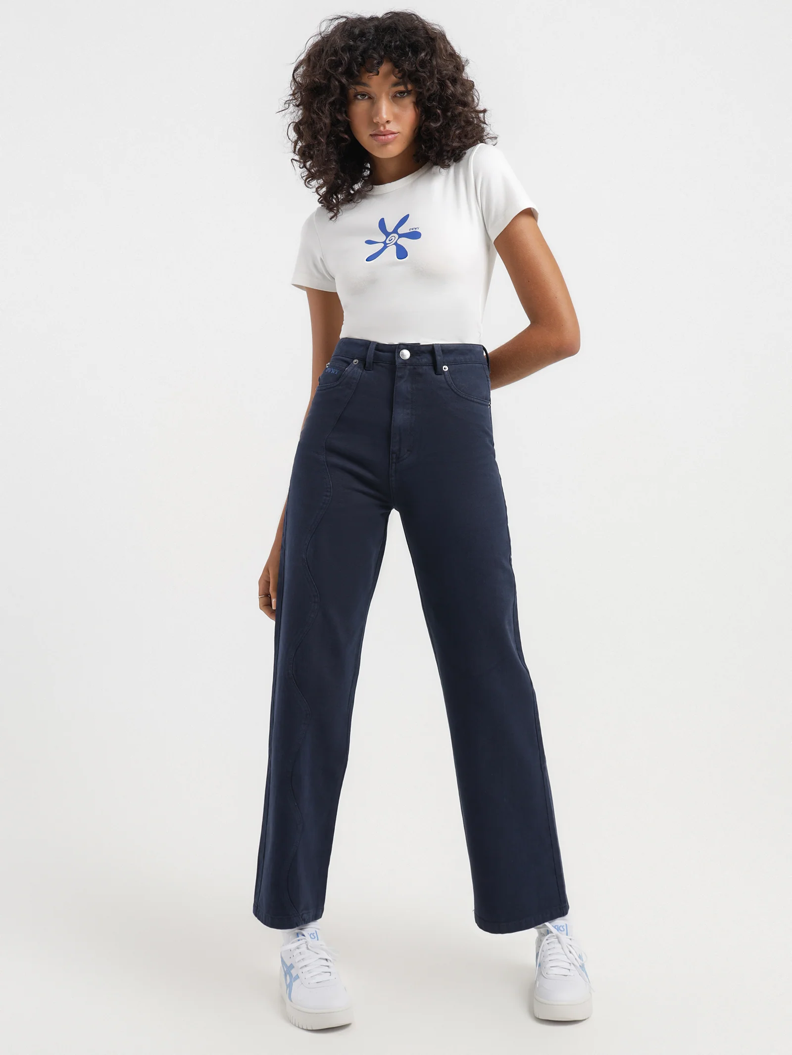 Curly Whirl Jeans
