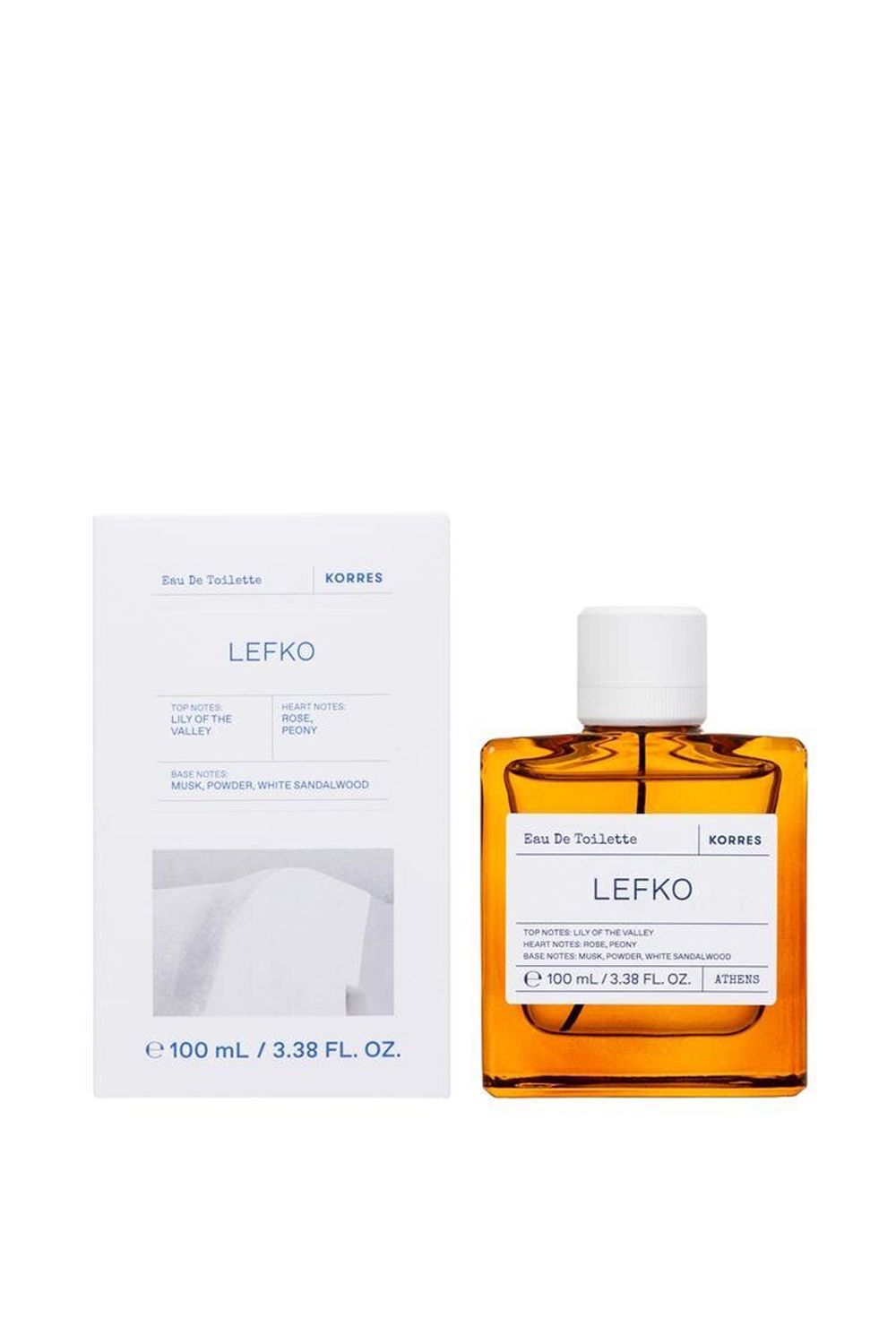 Korres Lefko Eau De Toilette 100ml