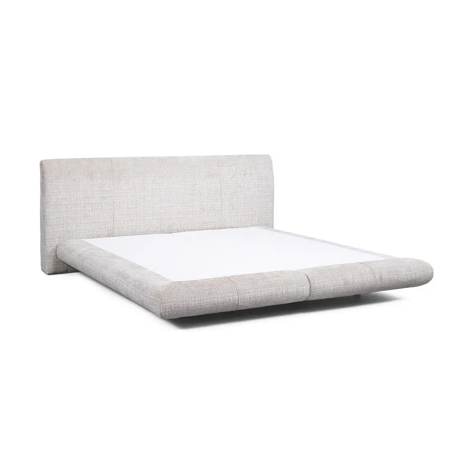 Bed Gio - greige - 140x200 cm