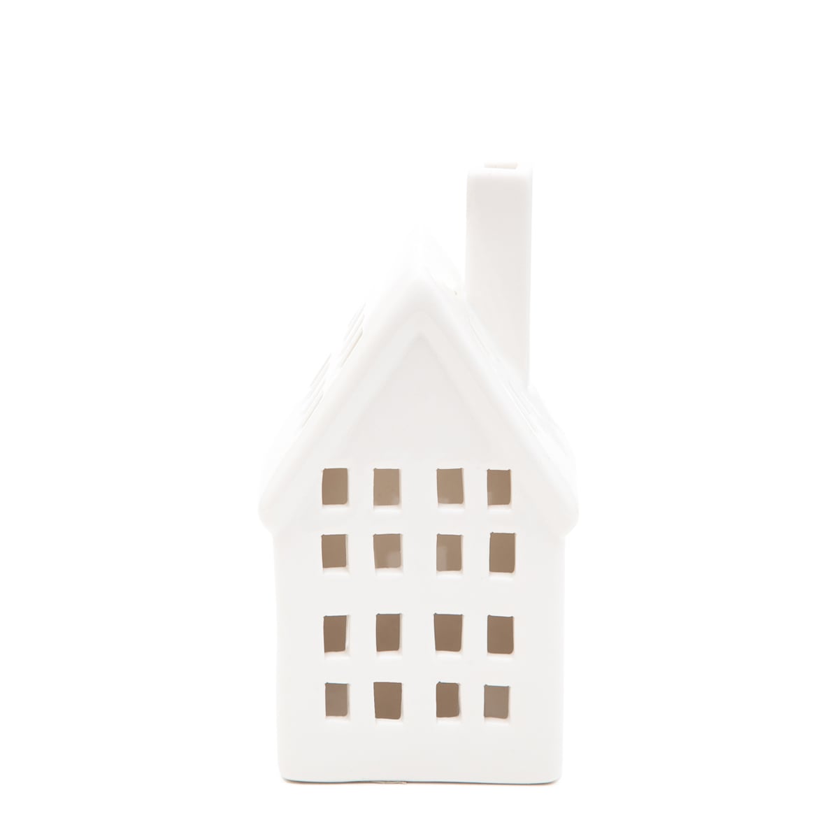 Domek LED COZY HOME ceramiczny 8x5,8x15 cm