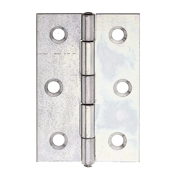Scharnier, LxB: 4,3 x 6,3 cm, Gold, Stahl