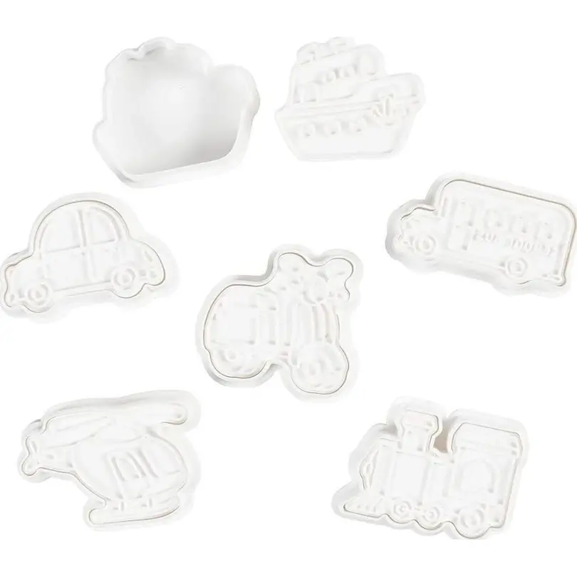 Keksstempel 6er-Set Stempel lebensmittelecht