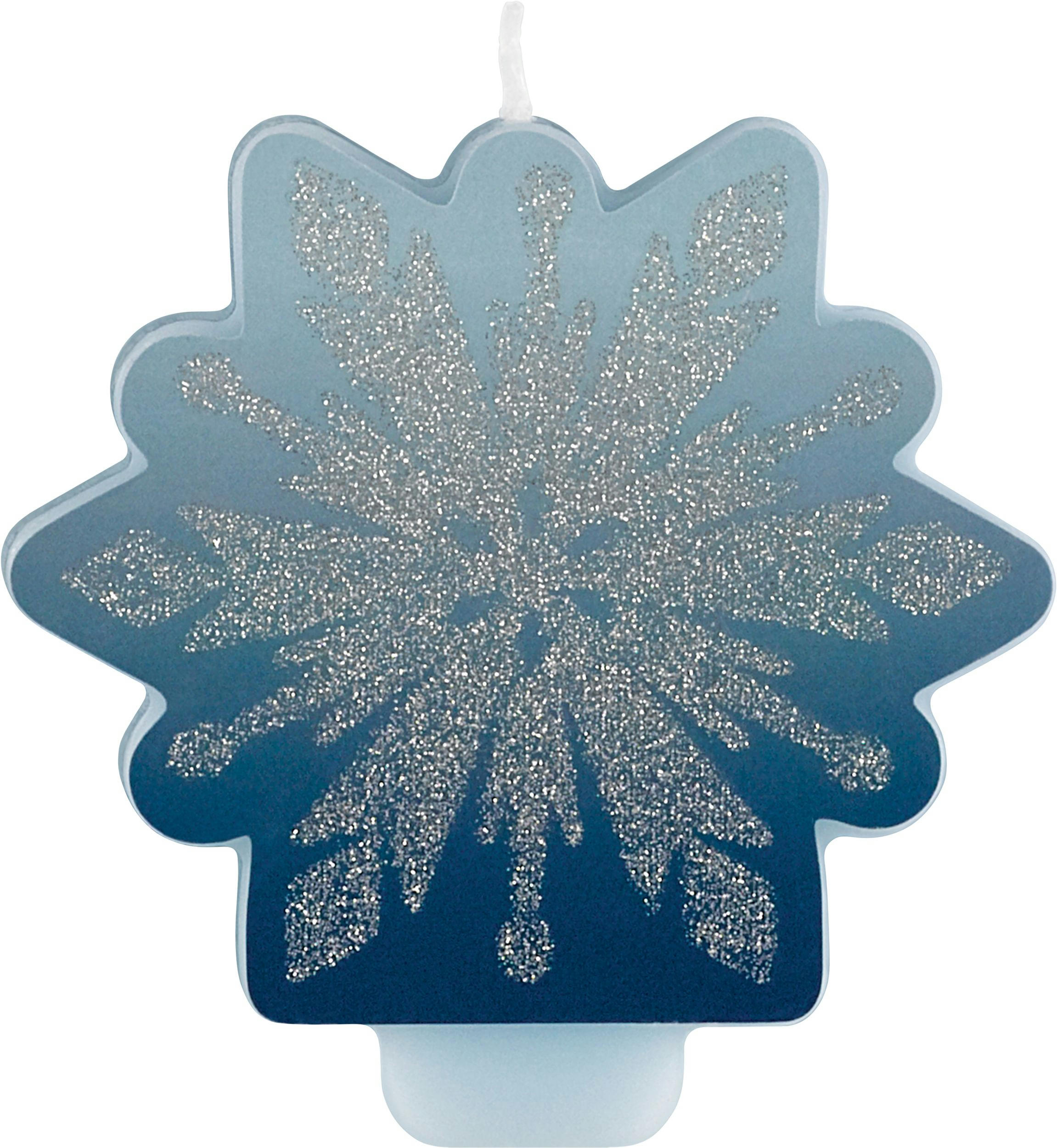 Glitter Frozen 2 Birthday Candle