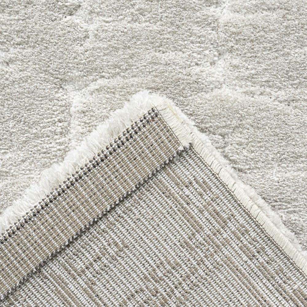 VICTORIA - Tapis contemporain ecru 200x290 cm