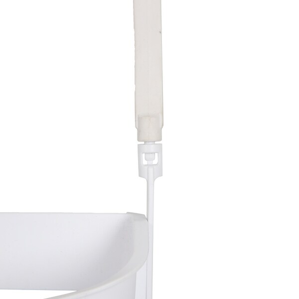 Bath Bliss 2 Way Convertible Shower Caddy in Grey