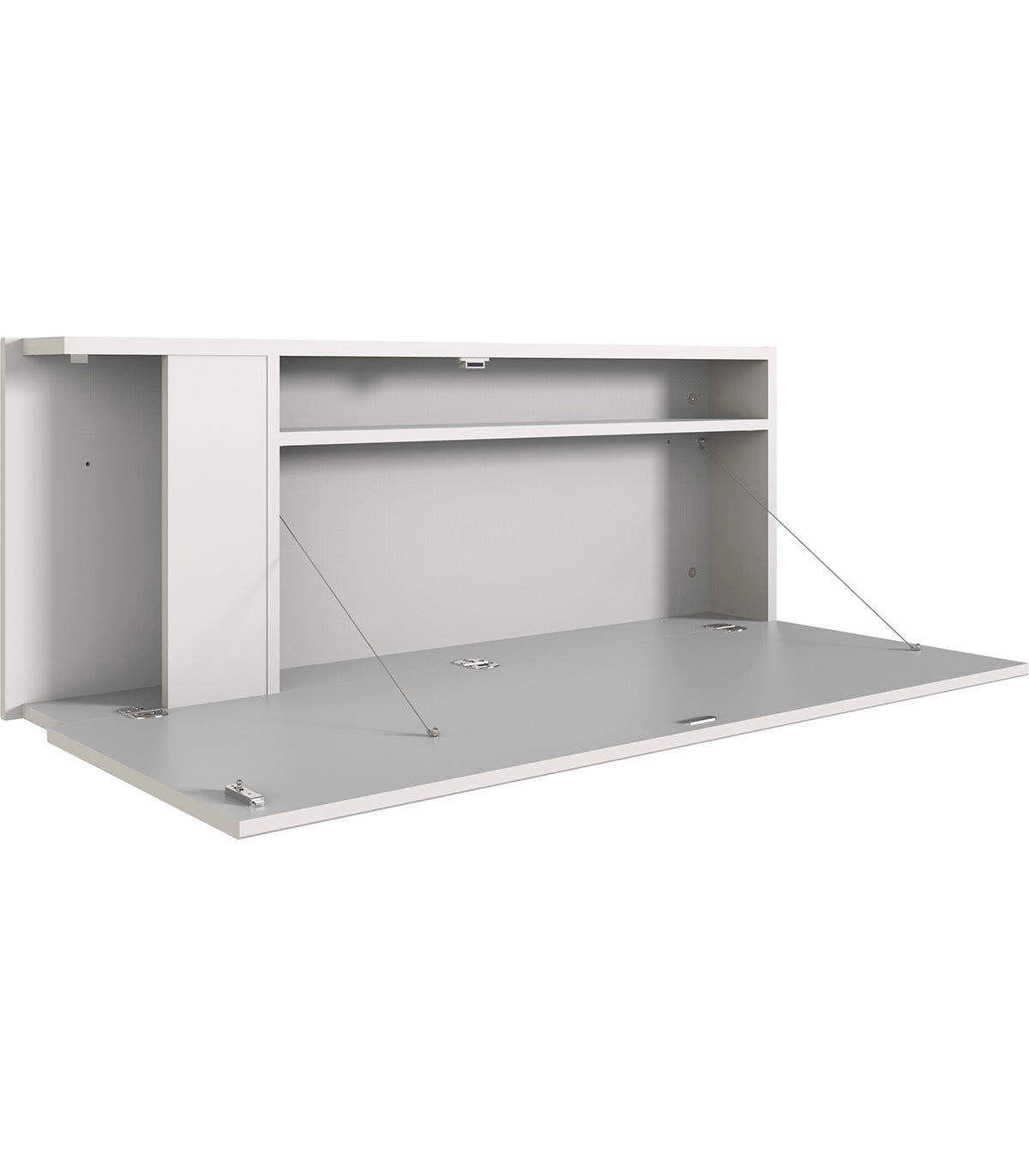 - Bureau rabattable suspendu - L108 cm
