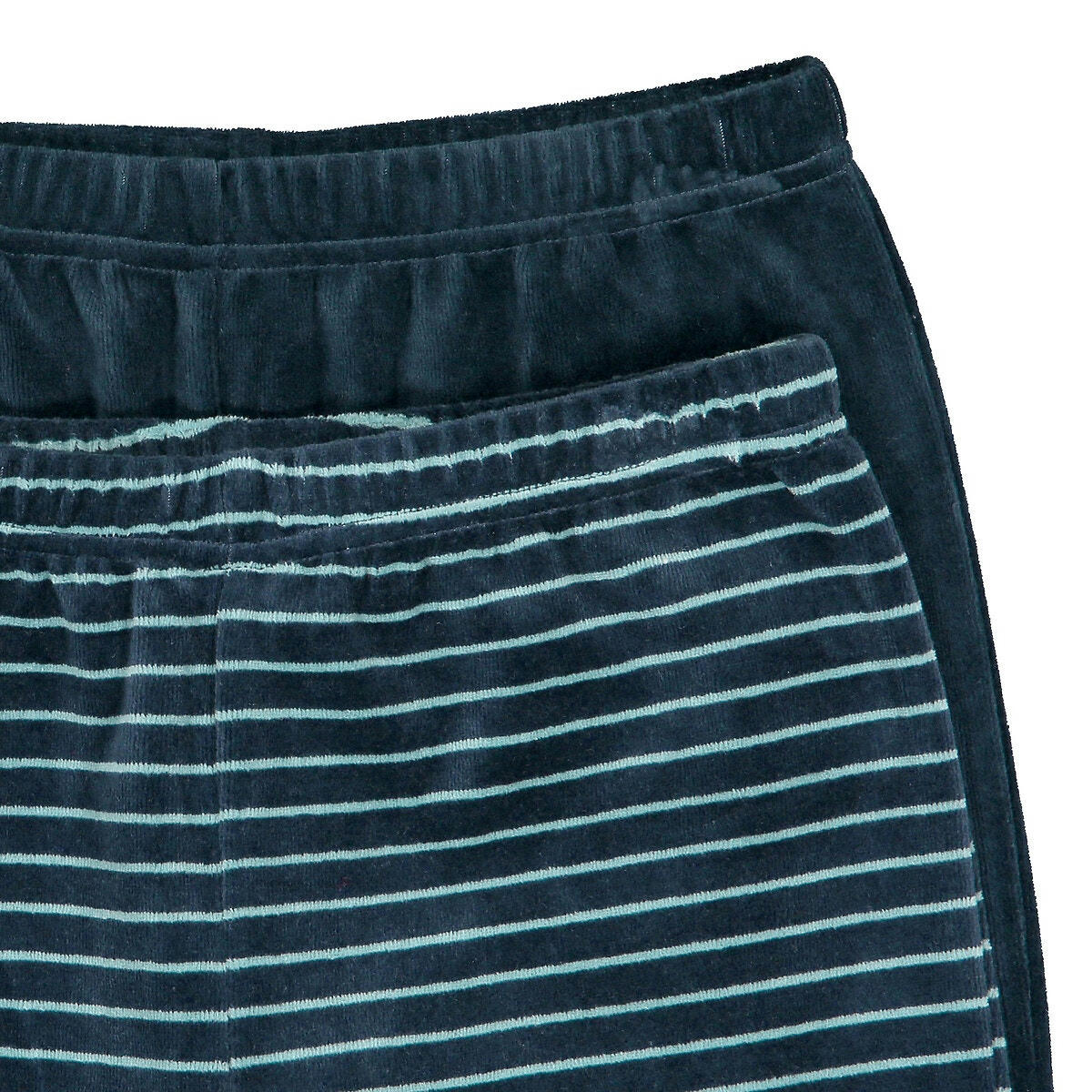 Lot de 2 pyjamas en velours