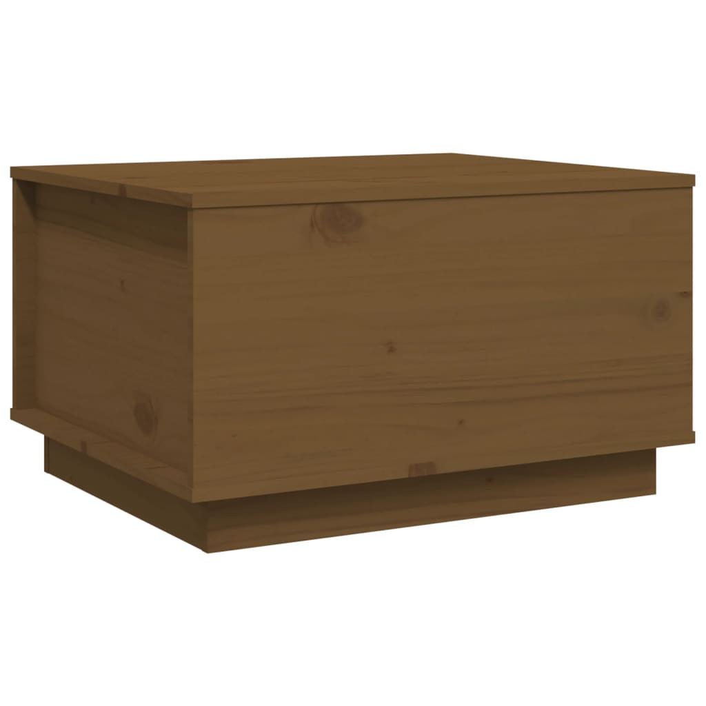 Stolik Kawowy Ława Stół Brązowy Drewniany 60x50x35 Podnoszony Blat