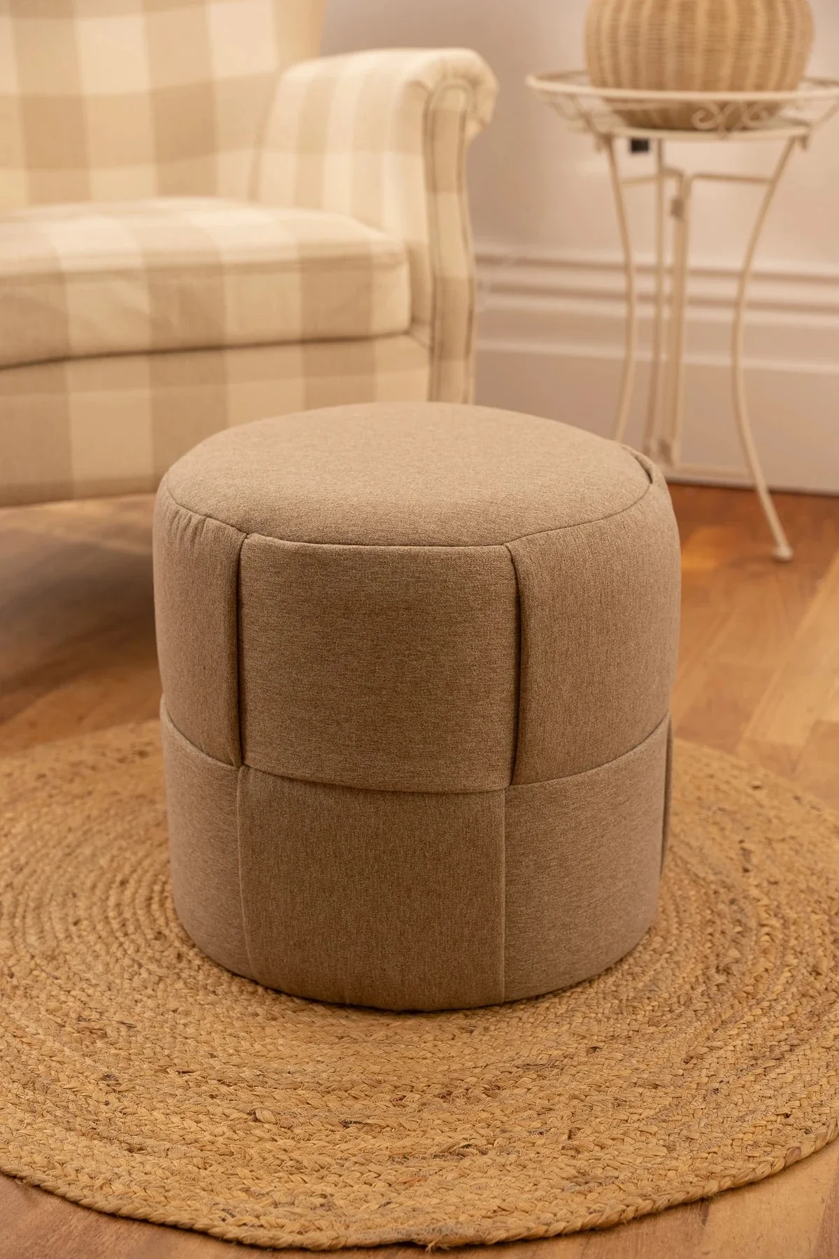 Sand Weaved Stool