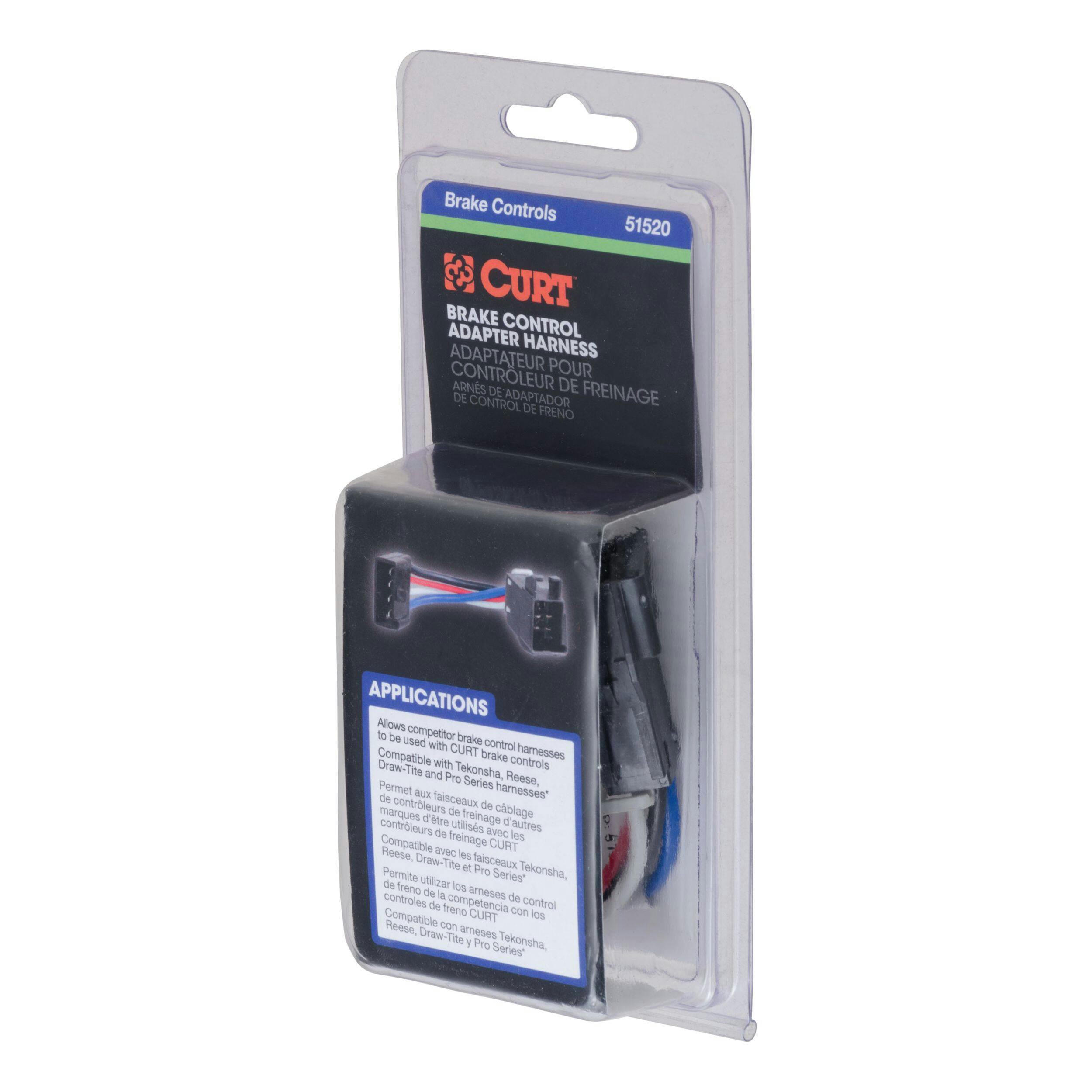 CURT Trailer Brake Controller Harness, Select Models