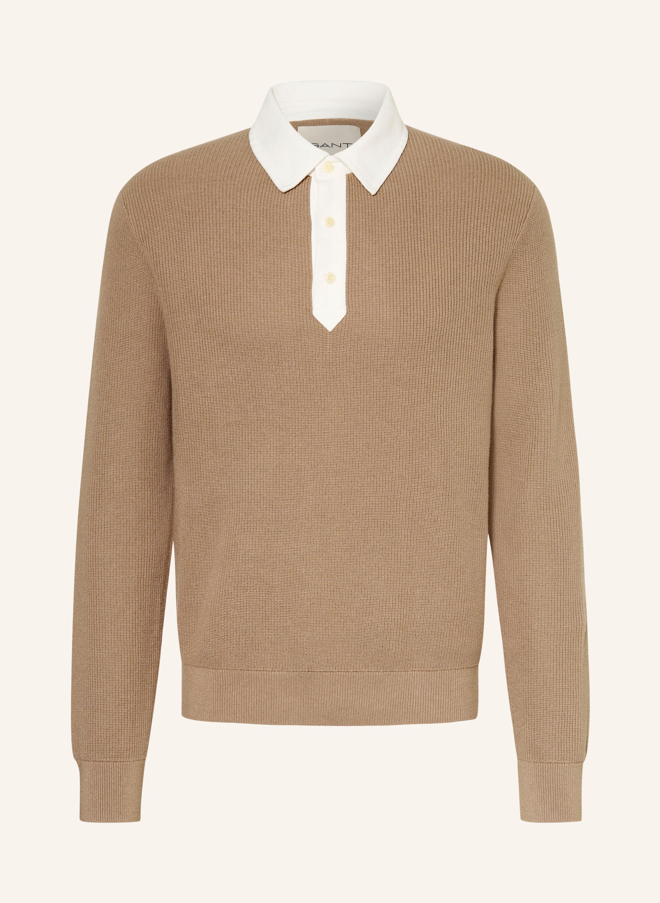 GANT Strick-Rugbyshirt