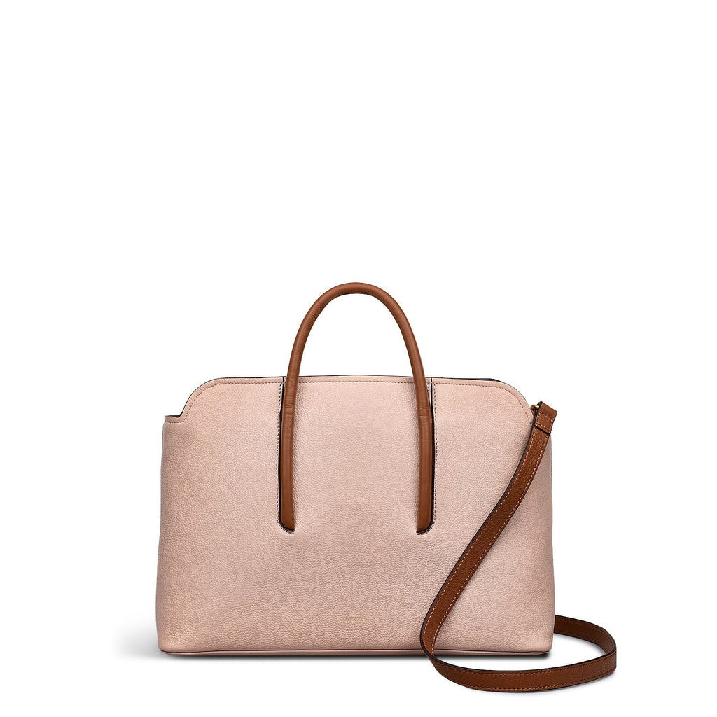 Grainger Way - Colour Block Medium Ziptop Grab Bag - OHE10502