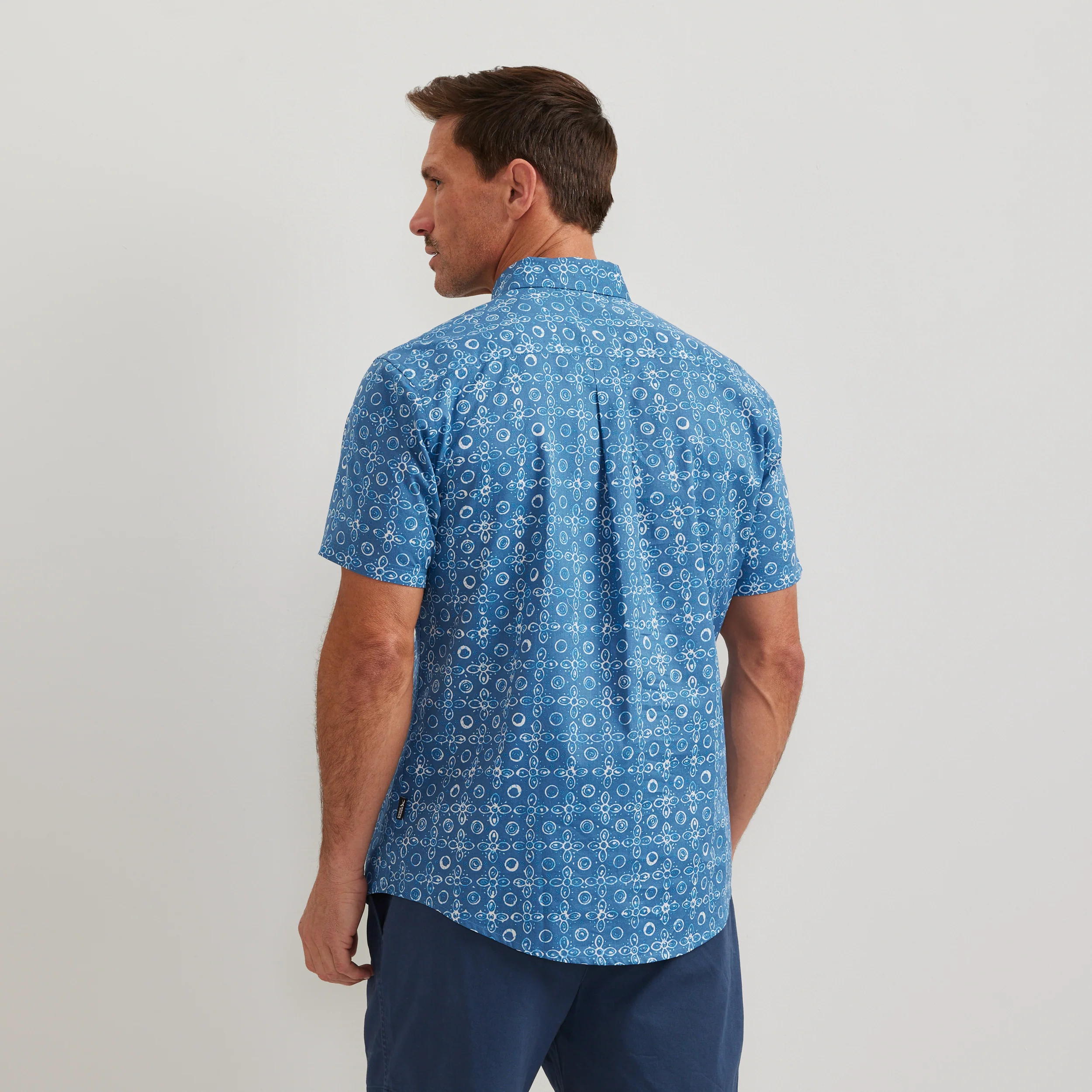 Men's Baja Short-Sleeve Shirt - Print
