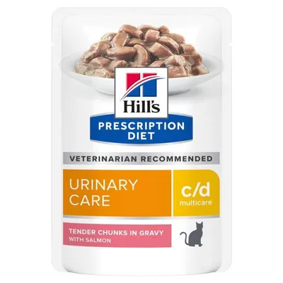 Hill´s Prescription Diet Feline c/d Multicare - Salmon