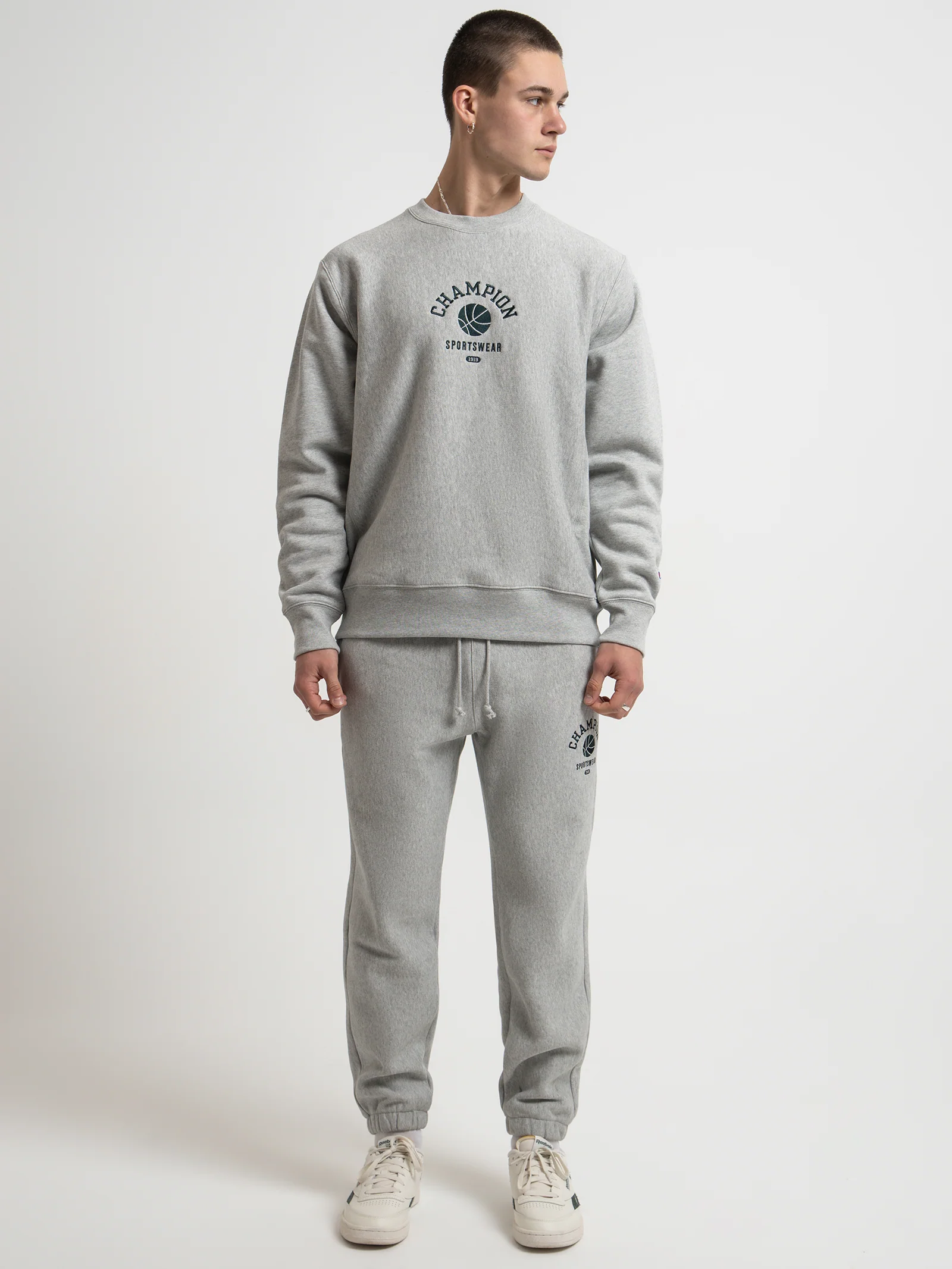 Reverse Weave Clubhouse Relaxed Joggers