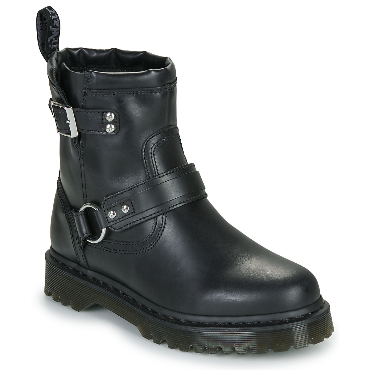 Dr. Martens - ANISTONE HARNESS -  black / Orleans
