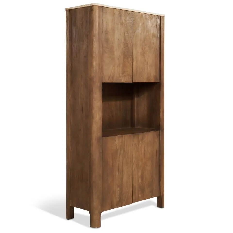Wandkast Nova - Bruin Marmer 180cm
