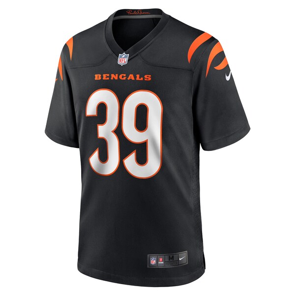 Marvell Tell III Cincinnati Bengals Nike Game Player Jersey - Black