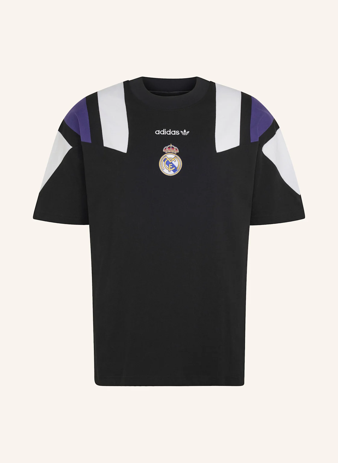 adidas REAL MADRID EQT T-SHIRT