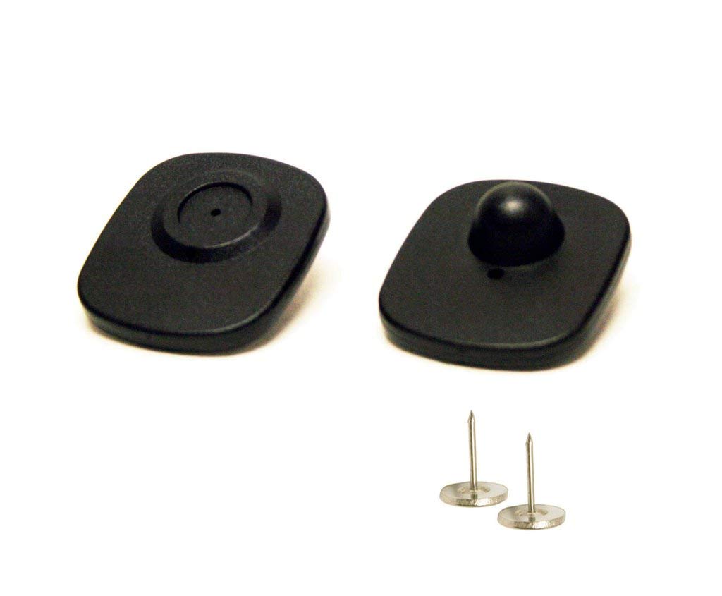 Starter Kit - EAS RF Retail and Clothing Store Security Tower Antenna System 1000 Tags and Warning Stickers. Great for Shop Protection, Boutiqes, Store Security System Asset Protection