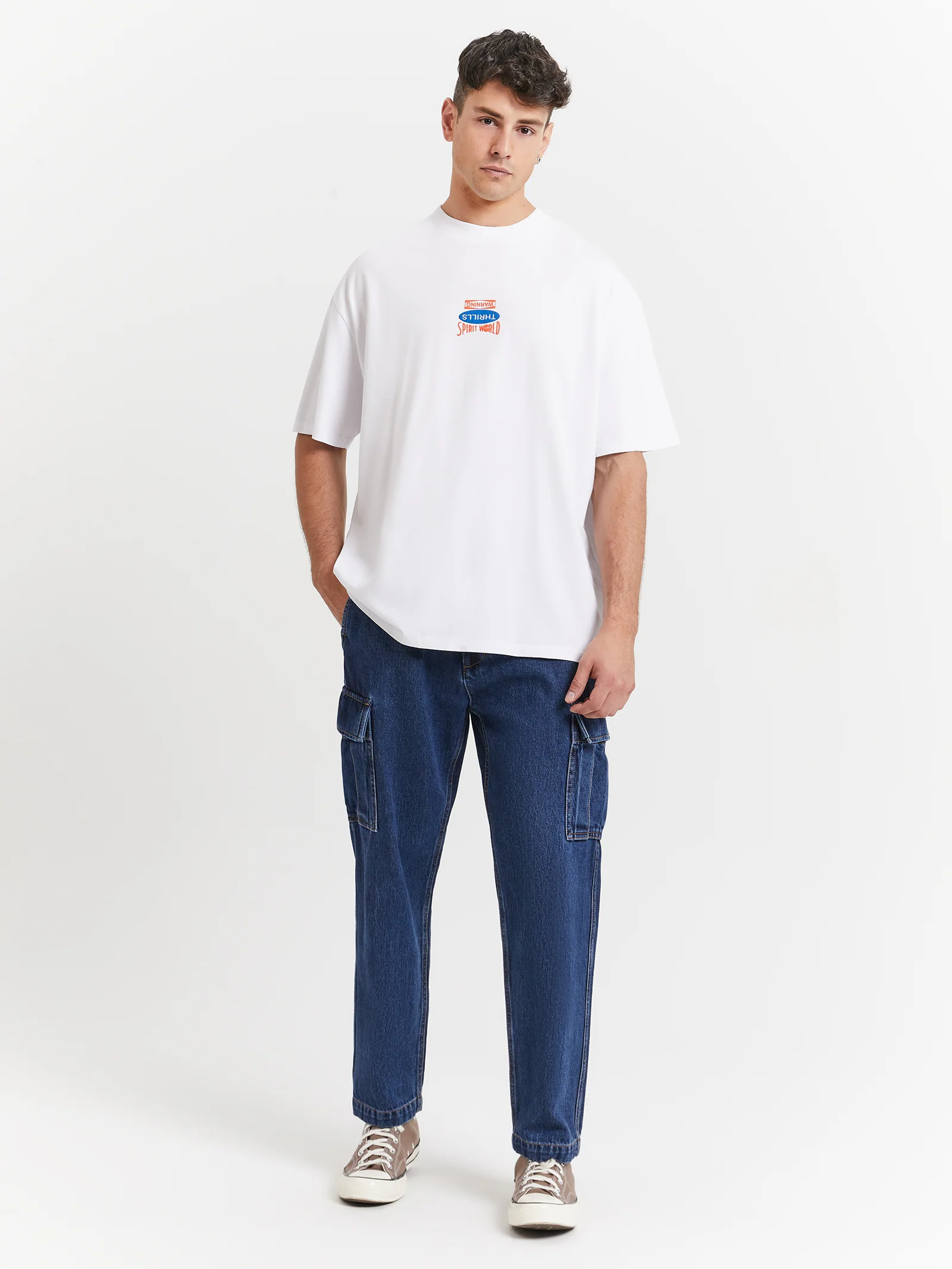 Spirit World Box Fit Oversize T-Shirt