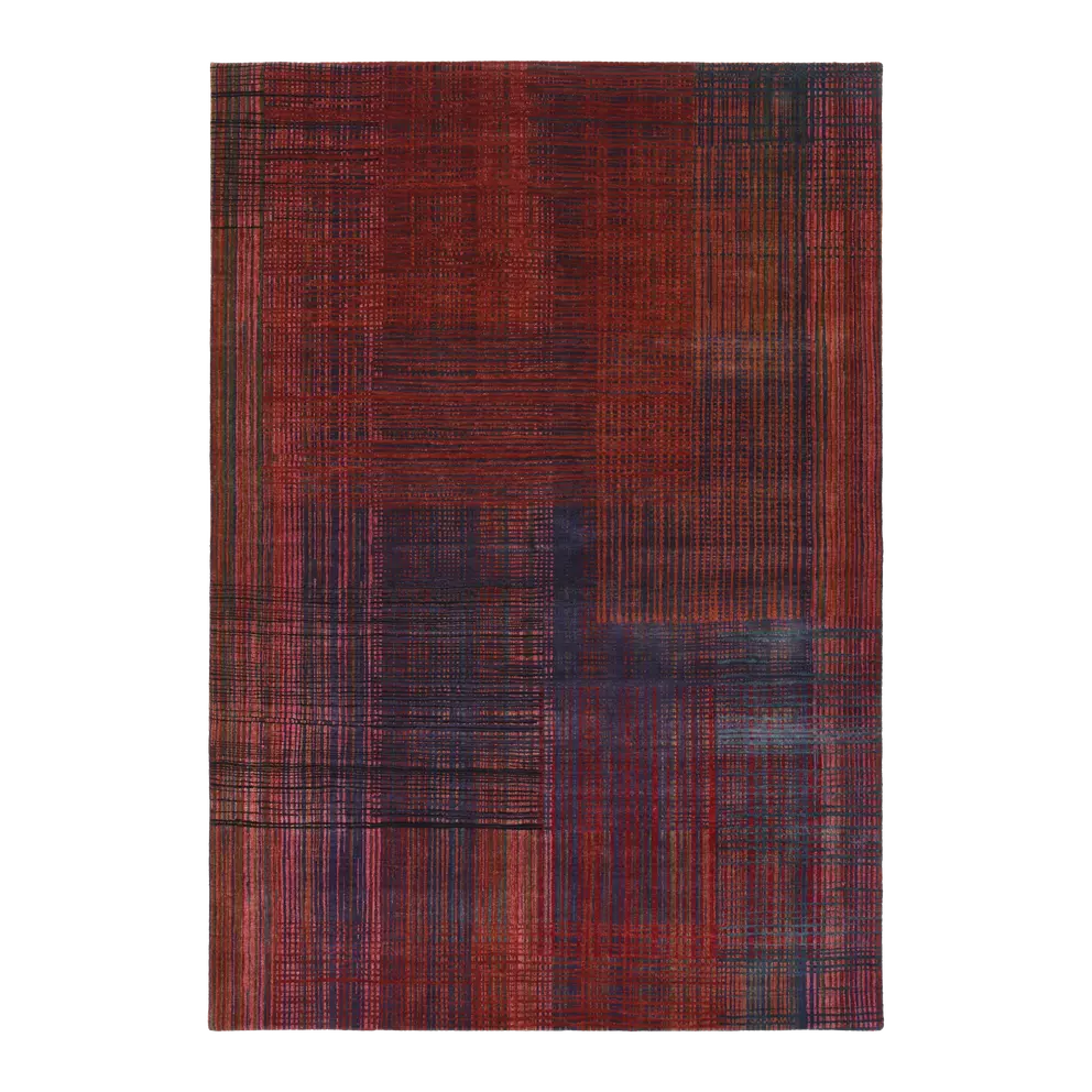 moderner Orientteppich Sahar Density
