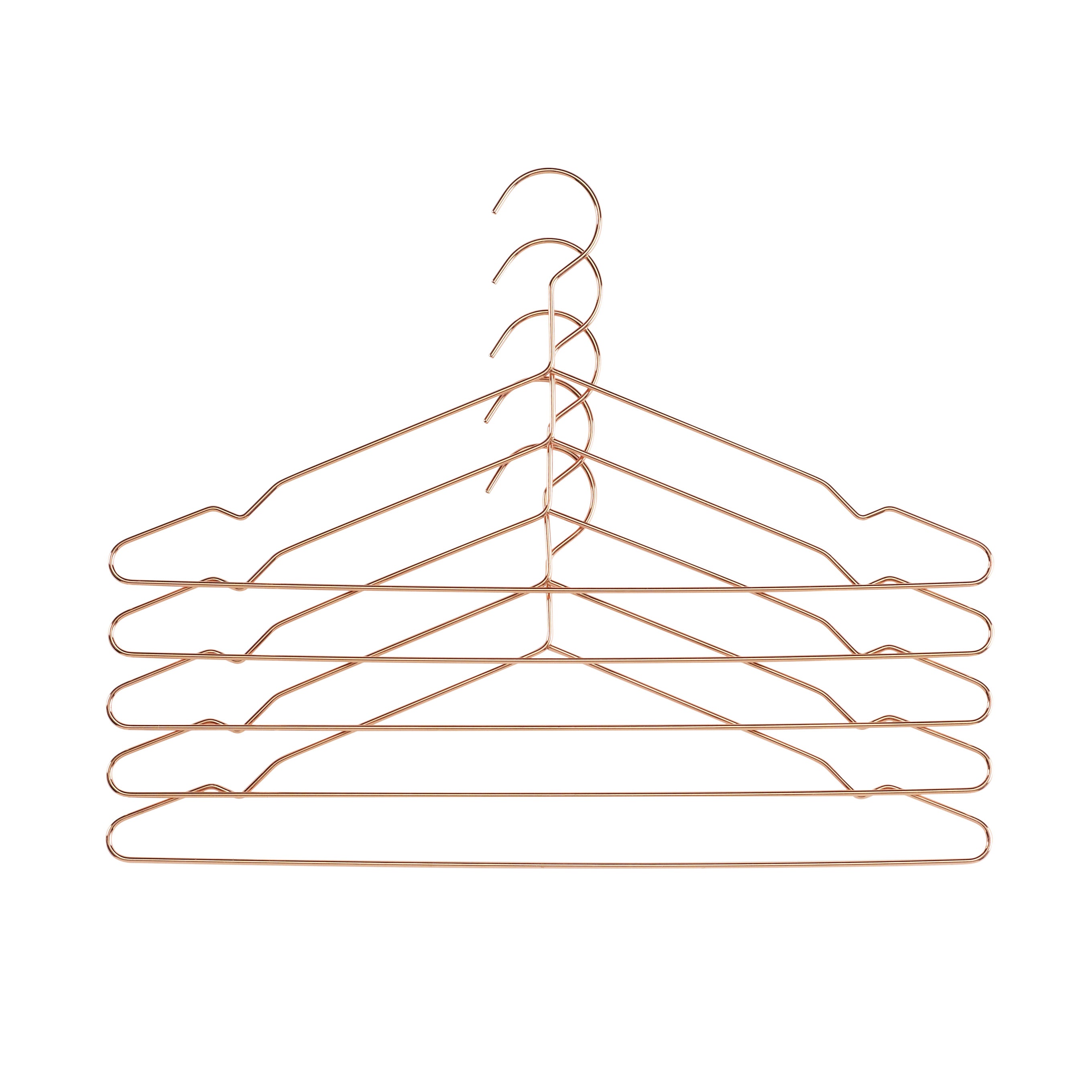 HAY Hang Kledinghanger 5 st. - Koper