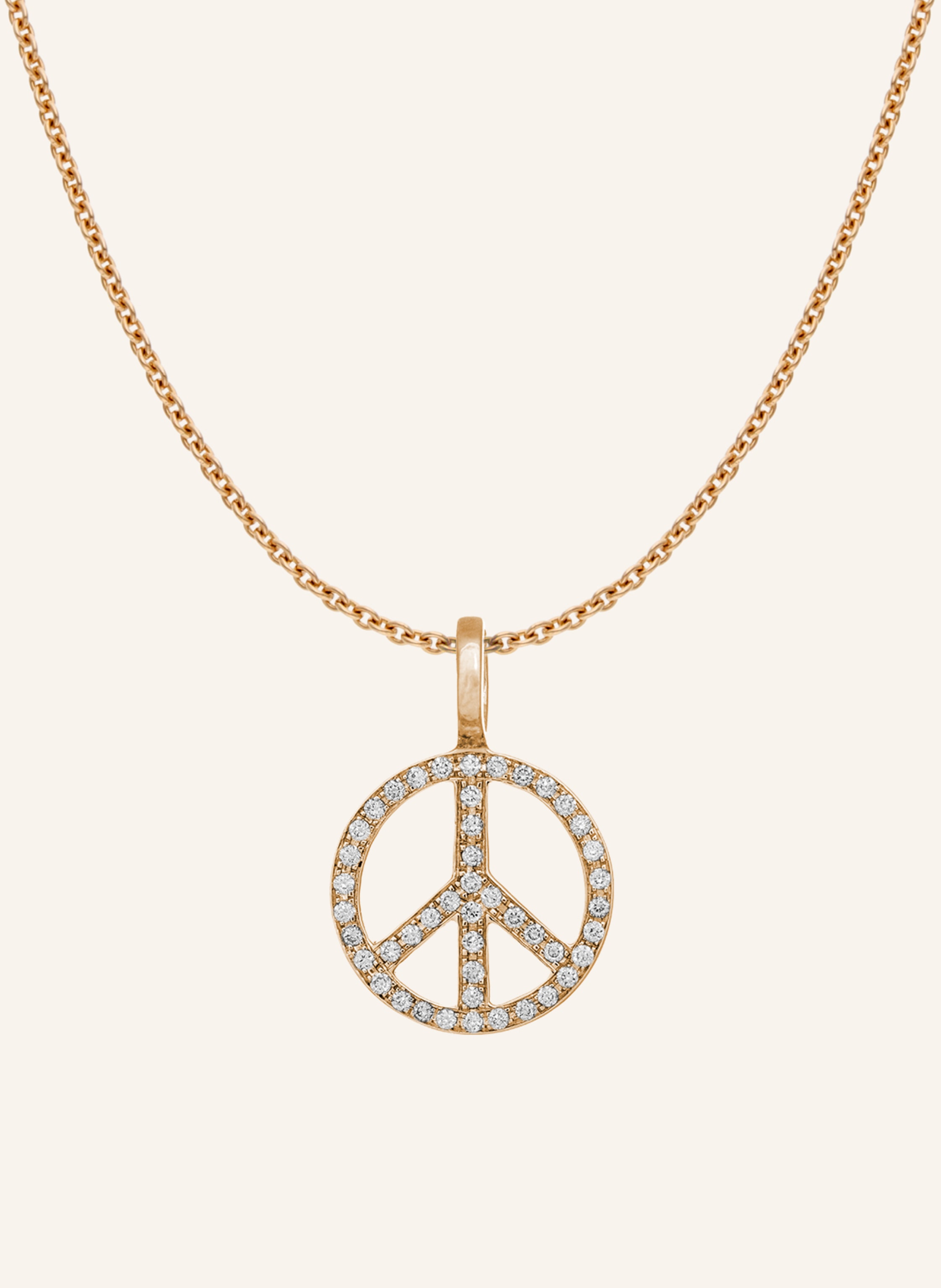CADA Kette MINI MINI PEACE