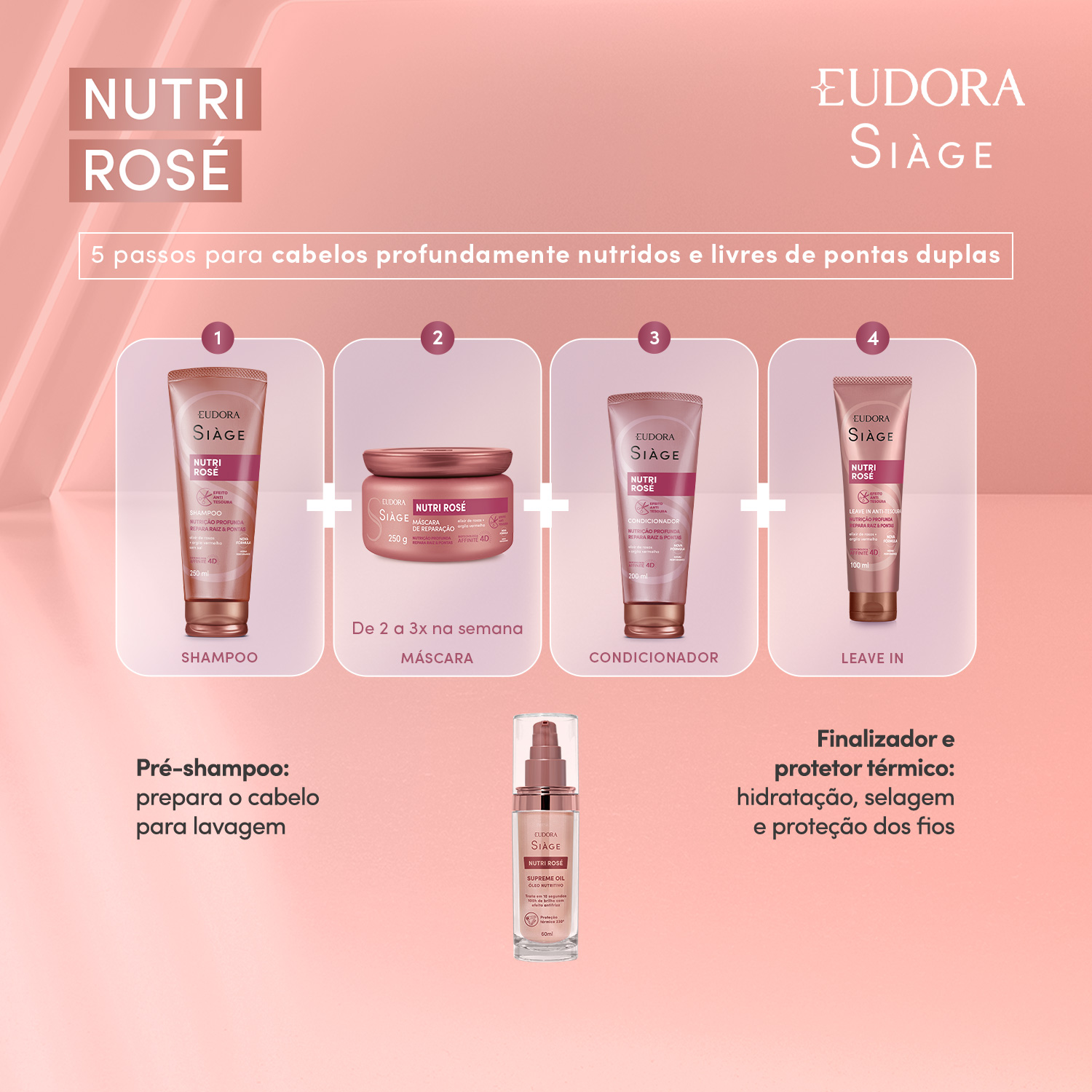 Supreme Oil Siàge Nutri Rosé 60ml