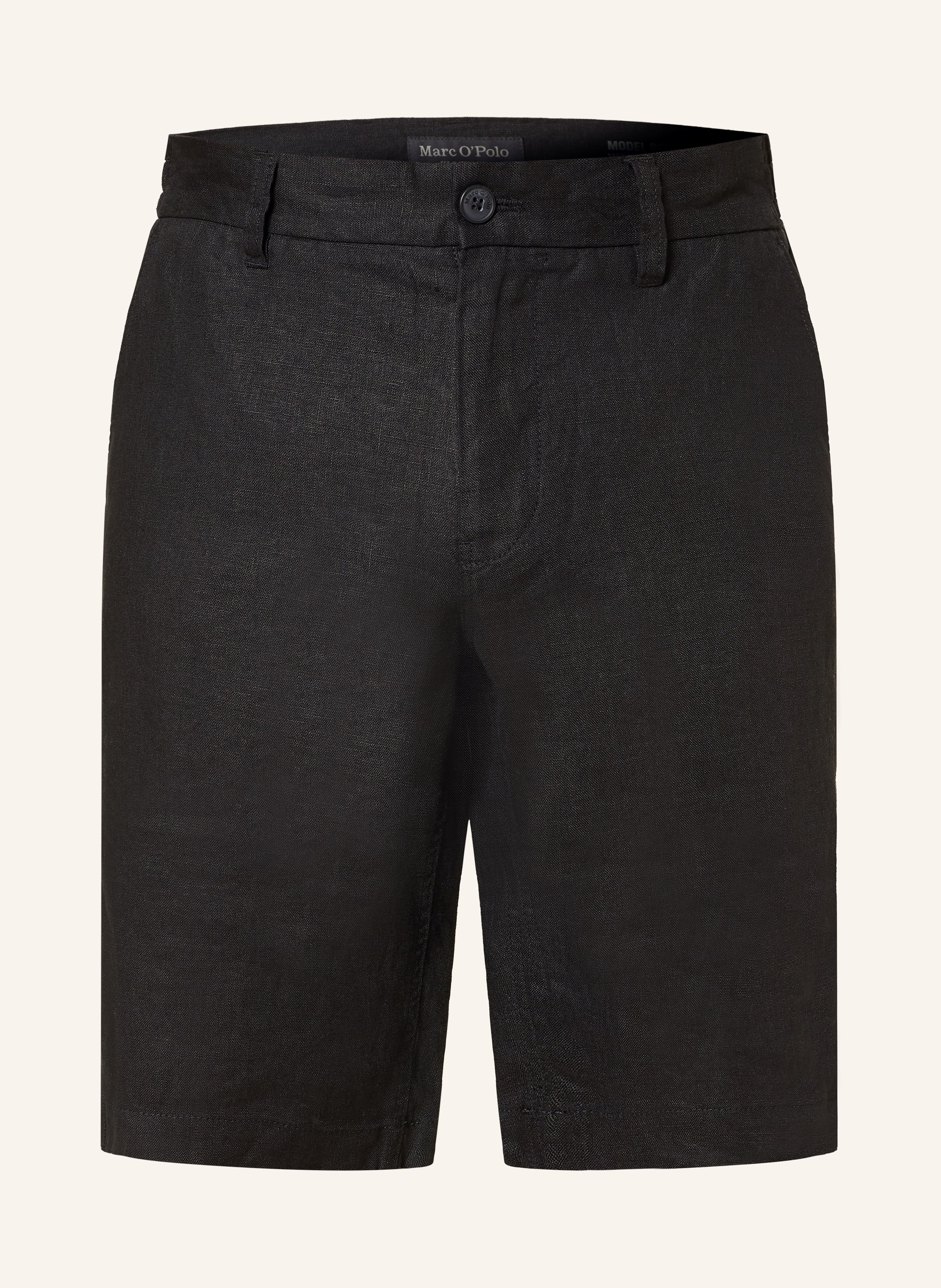 Marc O'Polo Leinenshorts RESO JOGGER Regular Fit
