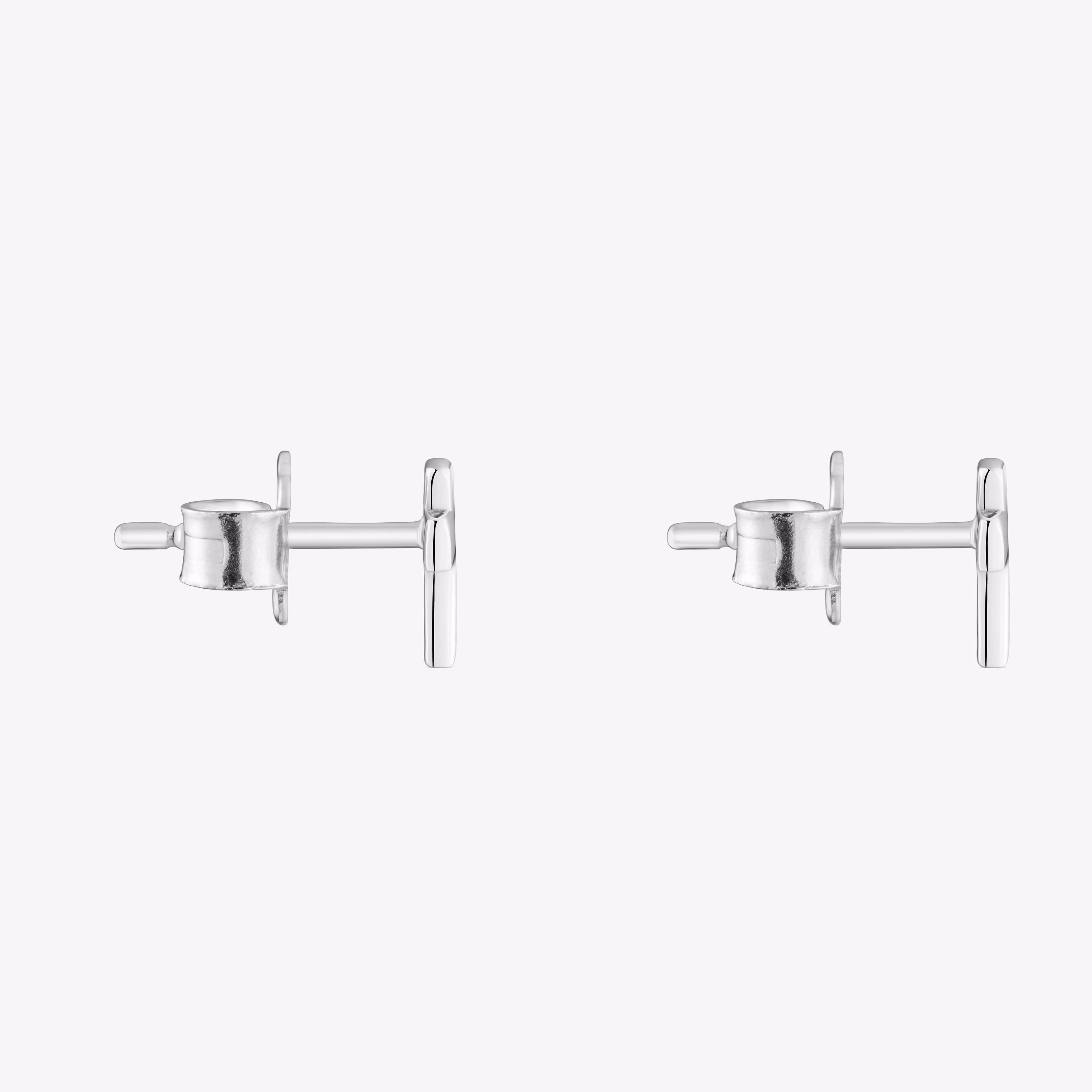 Pendientes cruz de plata TOUS Motivos