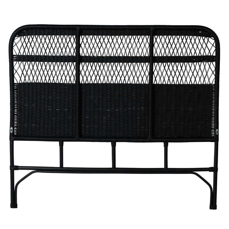 - Tête de lit rustique en osier 160 cm