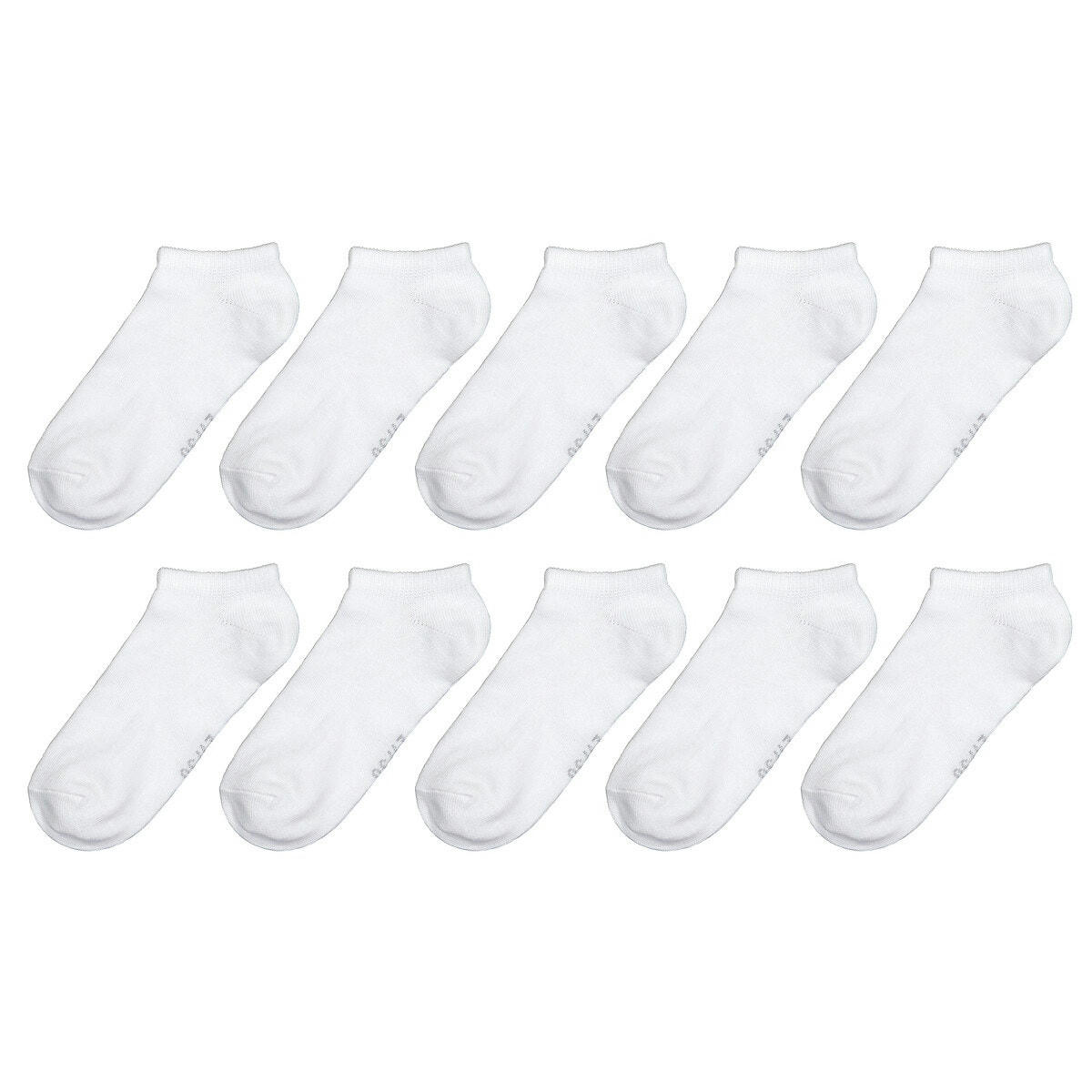 Lot de 10 paires de socquettes