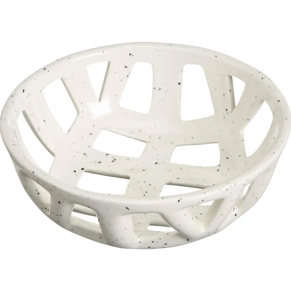 Kwantum Schalen | Schalen | Fruitschaal Limes  Wit